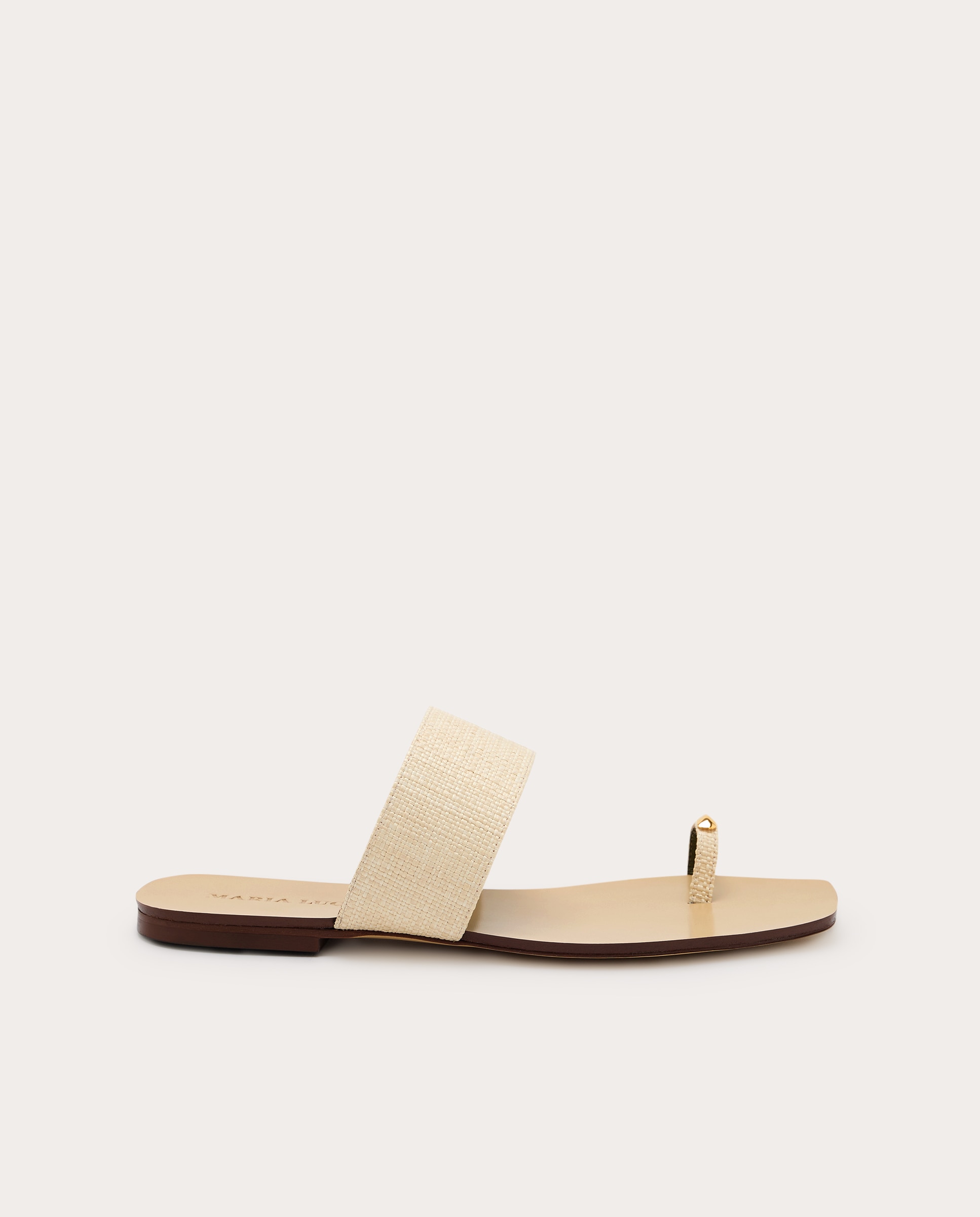 Imagem 0 de Sandalias Oleandra de Ráfia