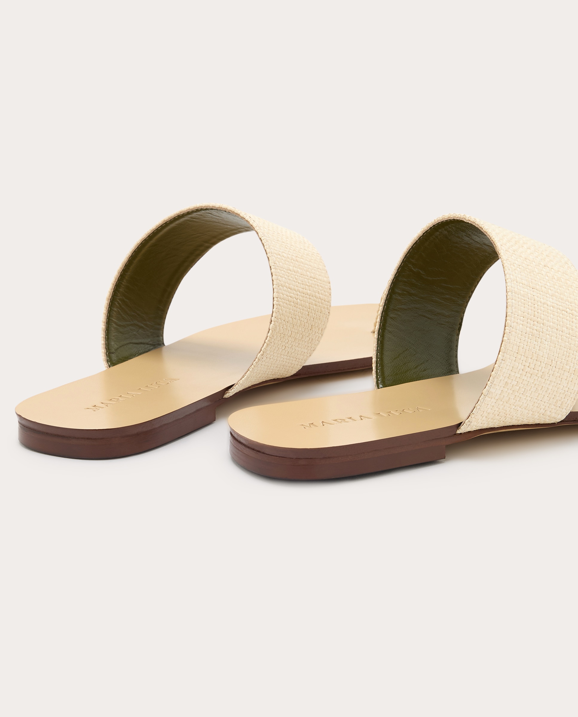 Sandalias Oleandra de Ráfia Bege-3