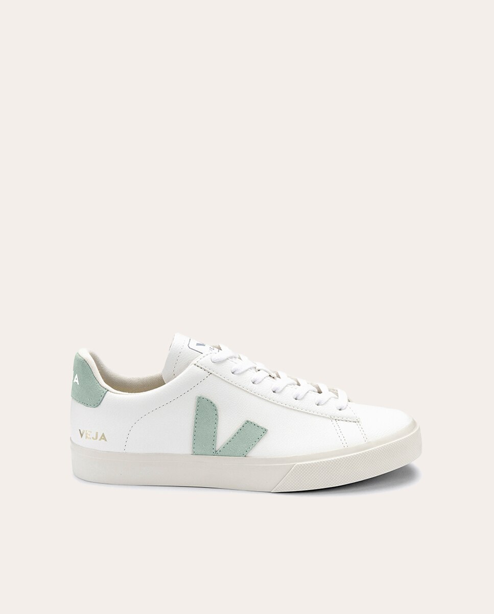 Imagen 0 de Zapatillas Campo de piel Blanco