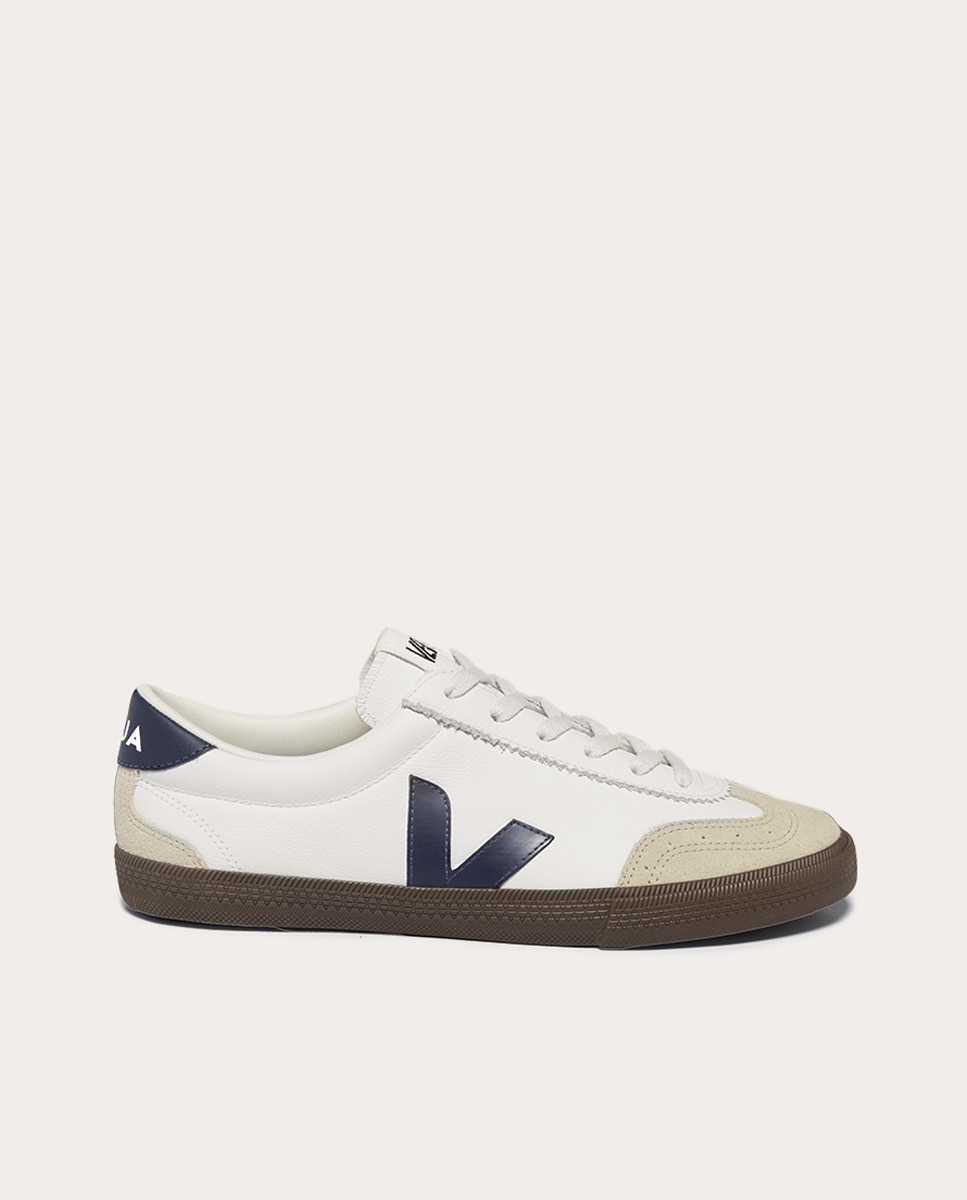Veja - Zapatillas Volley de piel.
