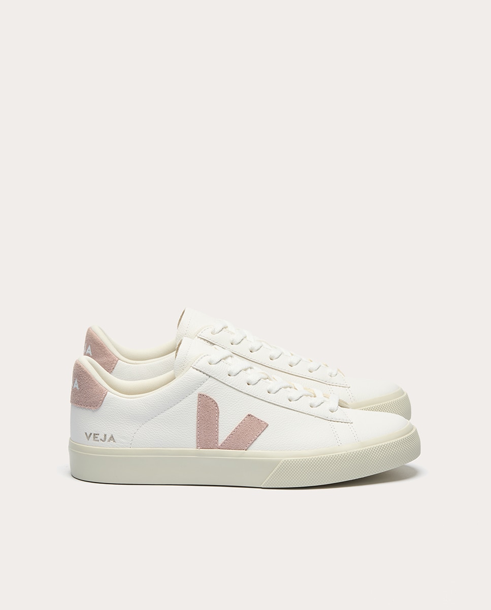 Imagen 0 de Zapatillas Campo de piel Rosa
