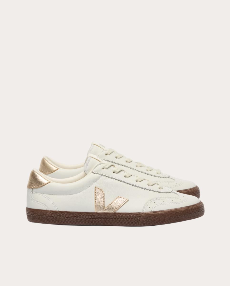 Imagen 0 de Zapatillas Volley de piel Blanco
