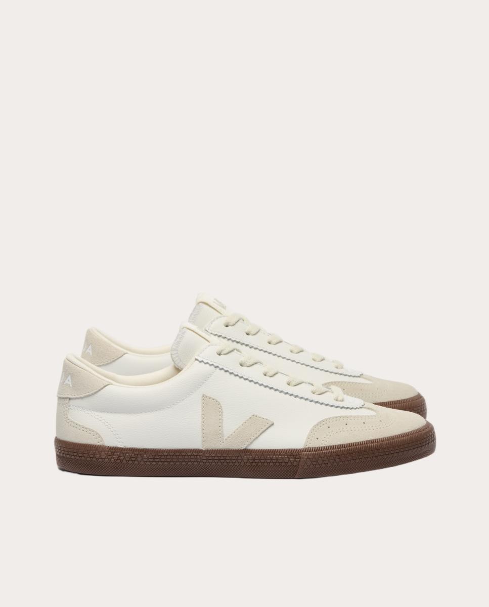Imagen 0 de Zapatillas Volley de piel Blanco