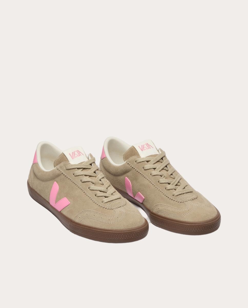 Zapatillas Volley de piel - Beige Beige-2