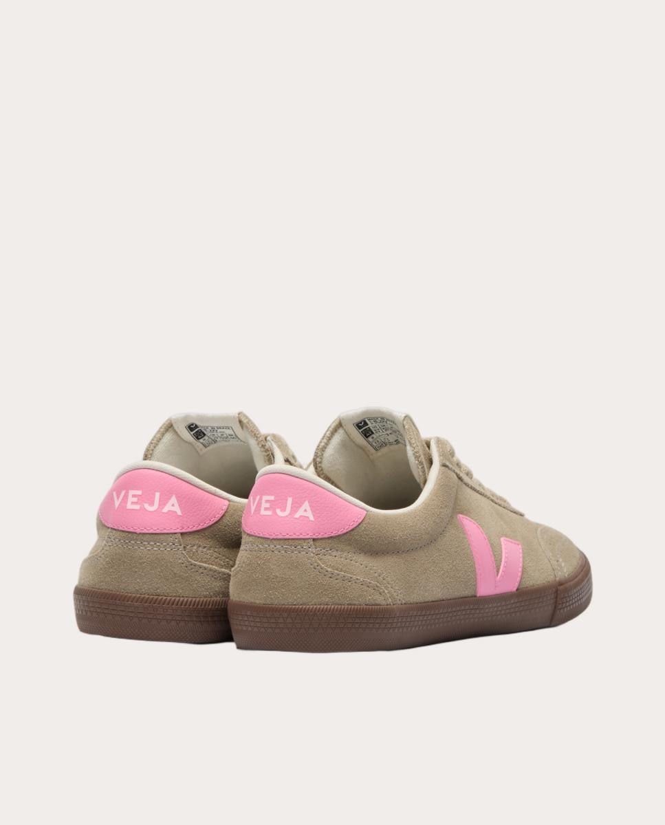 Zapatillas Volley de piel - Beige Beige-3