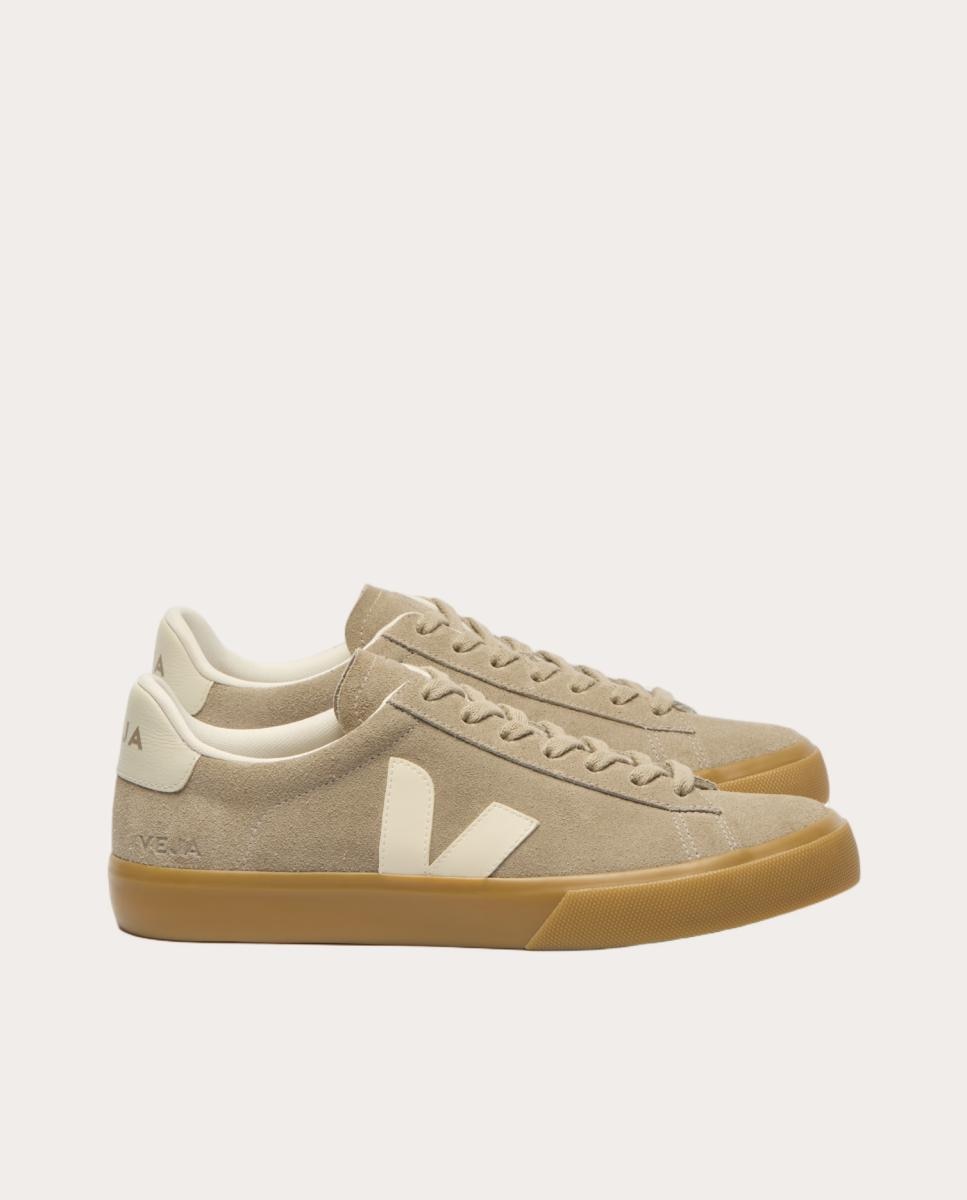 Imagen 0 de Zapatillas Campo de piel Camel