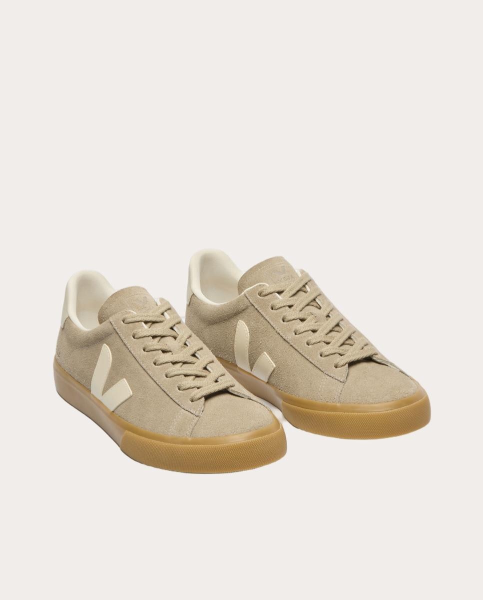Zapatillas Campo de piel - Camel Camel-2