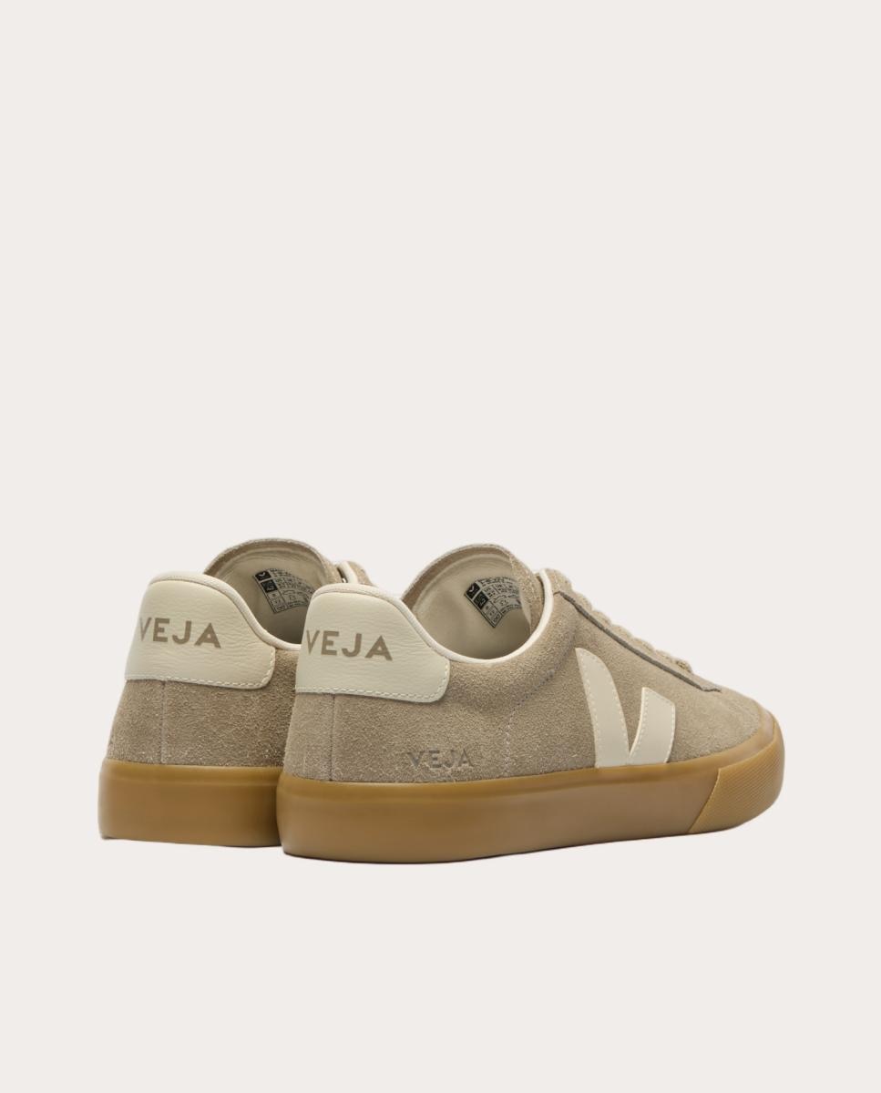 Zapatillas Campo de piel - Camel Camel-3