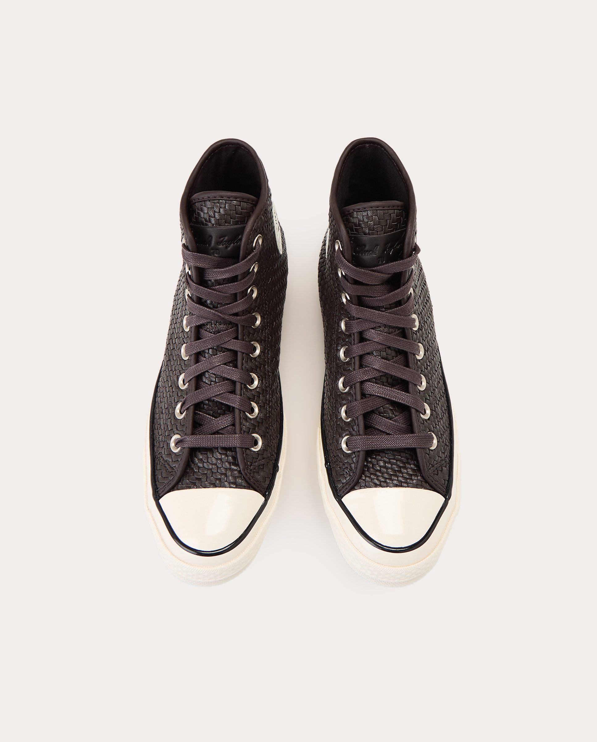 Sapatilhas Casual Chuck 70 de Pele Preto-4