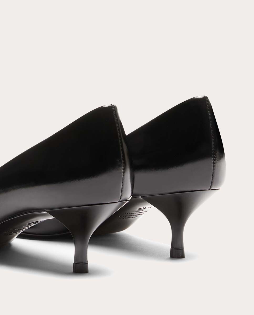 Sapatos de Salto Stuart Power em Pele Preto-3