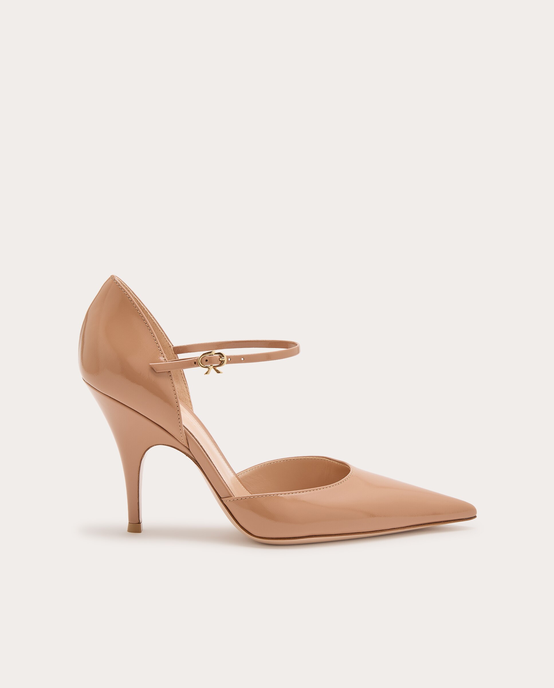 Imagen 0 de Zapato de tacón Beige