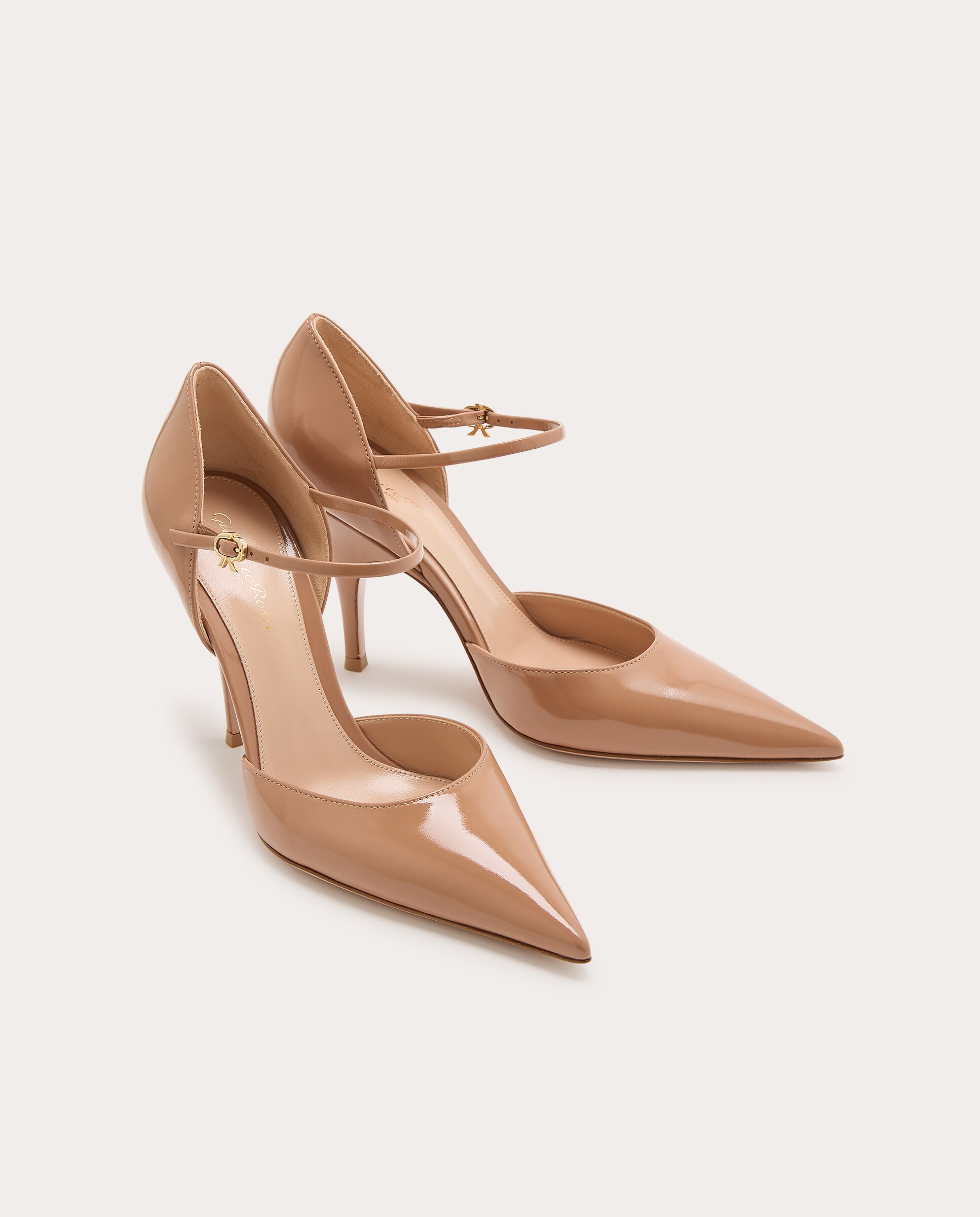 Zapato de tacón - Beige Beige-2