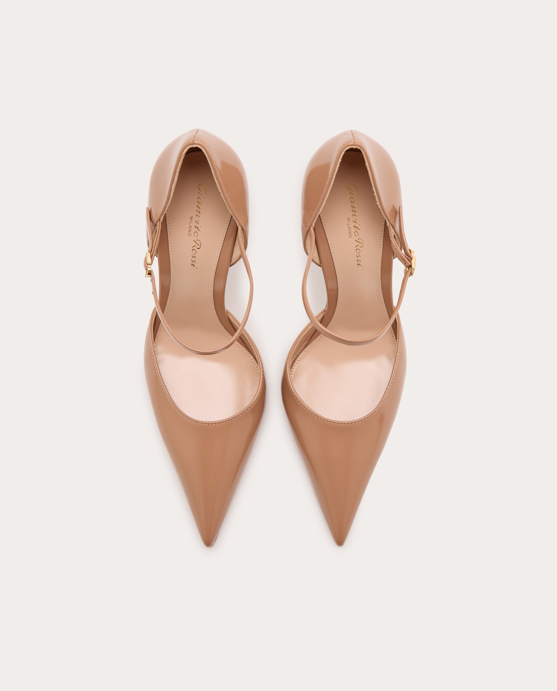 Zapato de tacón - Beige Beige-4