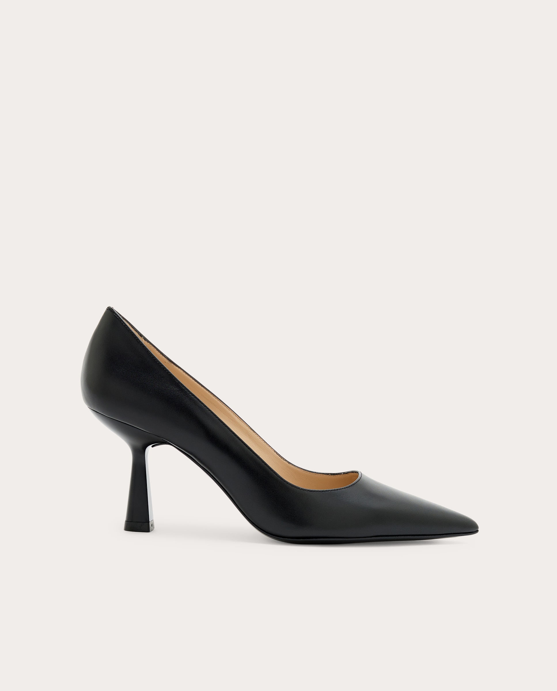 Imagen 0 de Zapato de tacón Stuart Sculpt 75 Negro