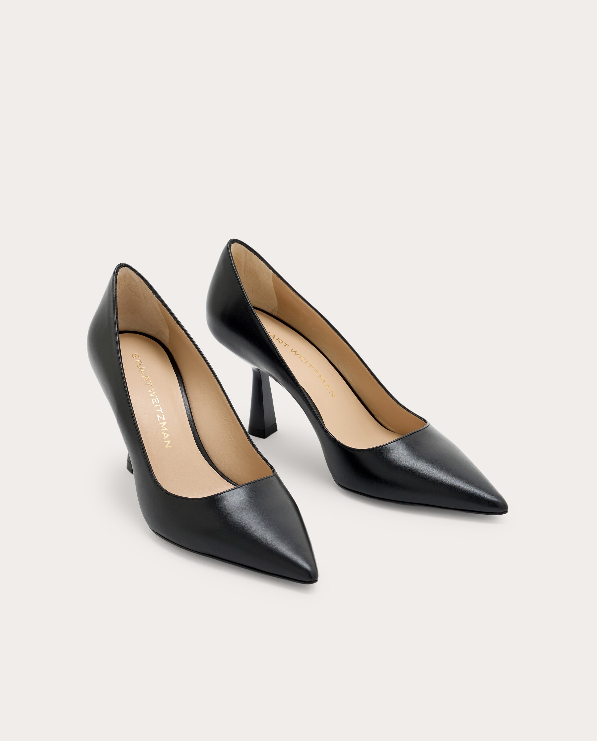 Zapato de tacón Stuart Sculpt 75 - Negro Negro-2