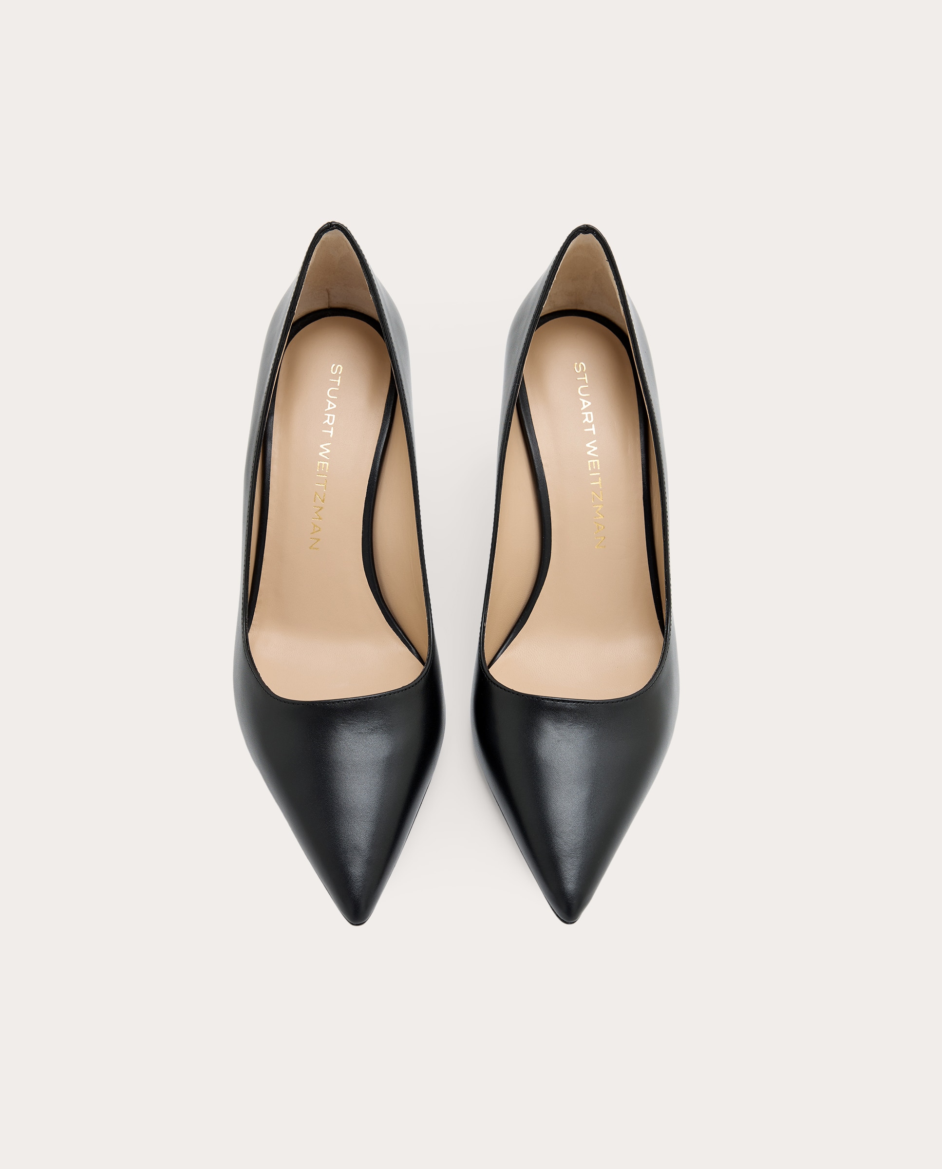 Zapato de tacón Stuart Sculpt 75 - Negro Negro-4