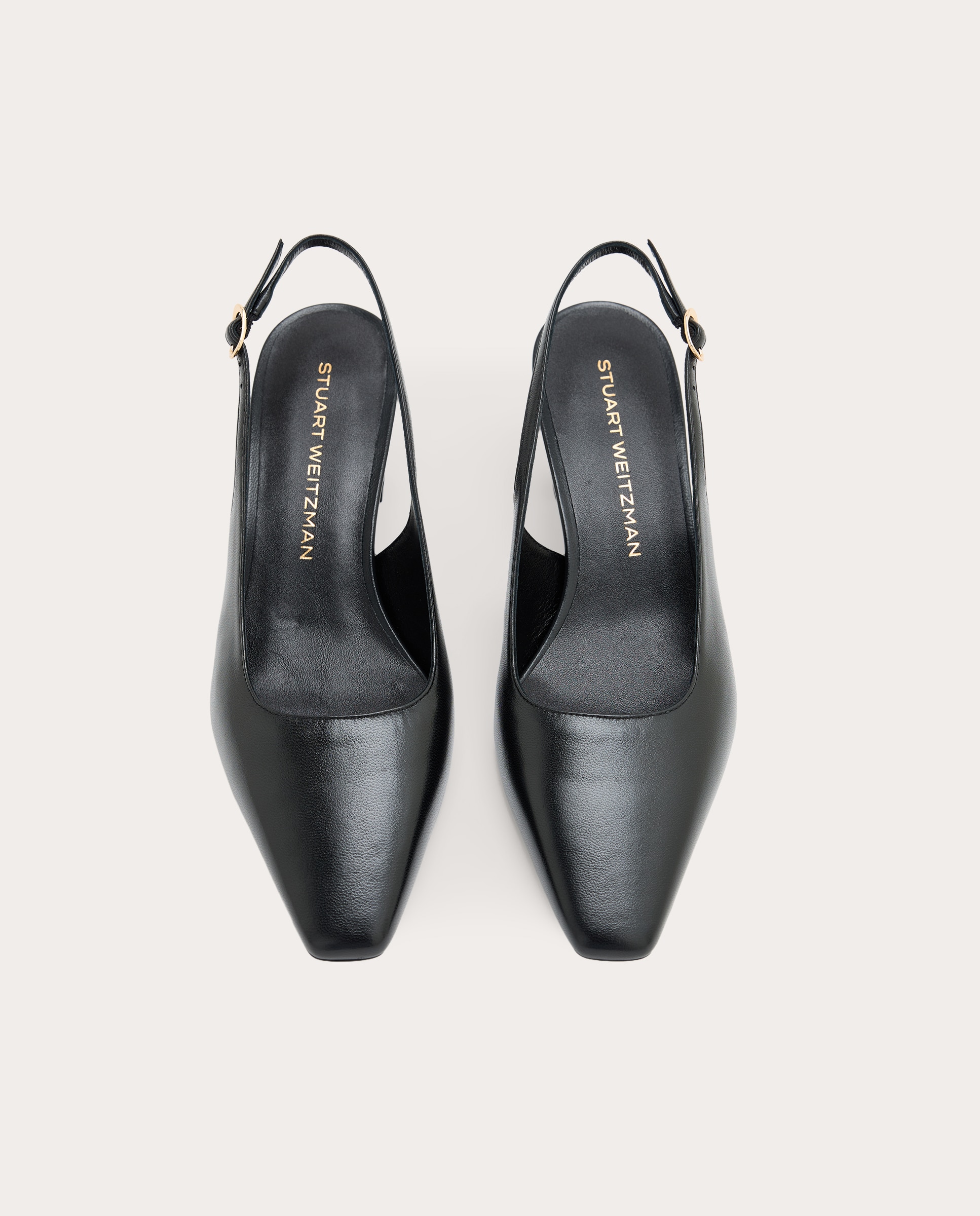 Sapatos de Salto Stassi Slingback 50 Preto-4