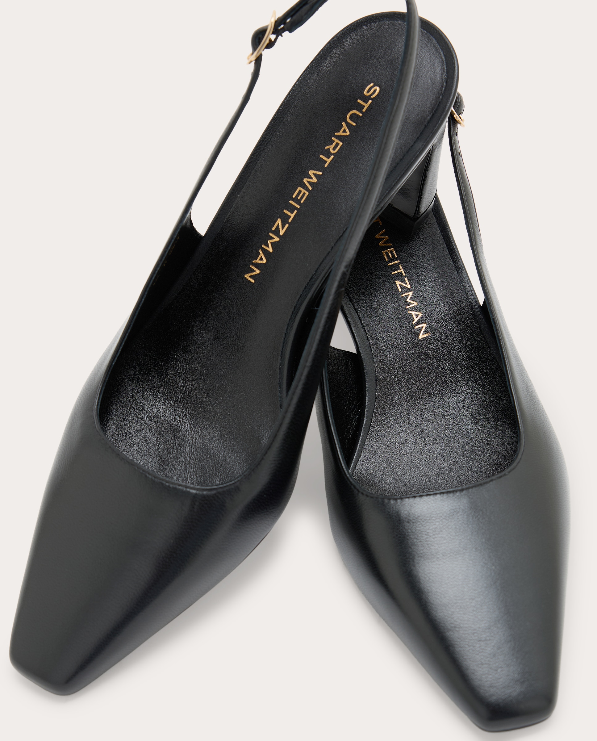 Sapatos de Salto Stassi Slingback 50 Preto-5