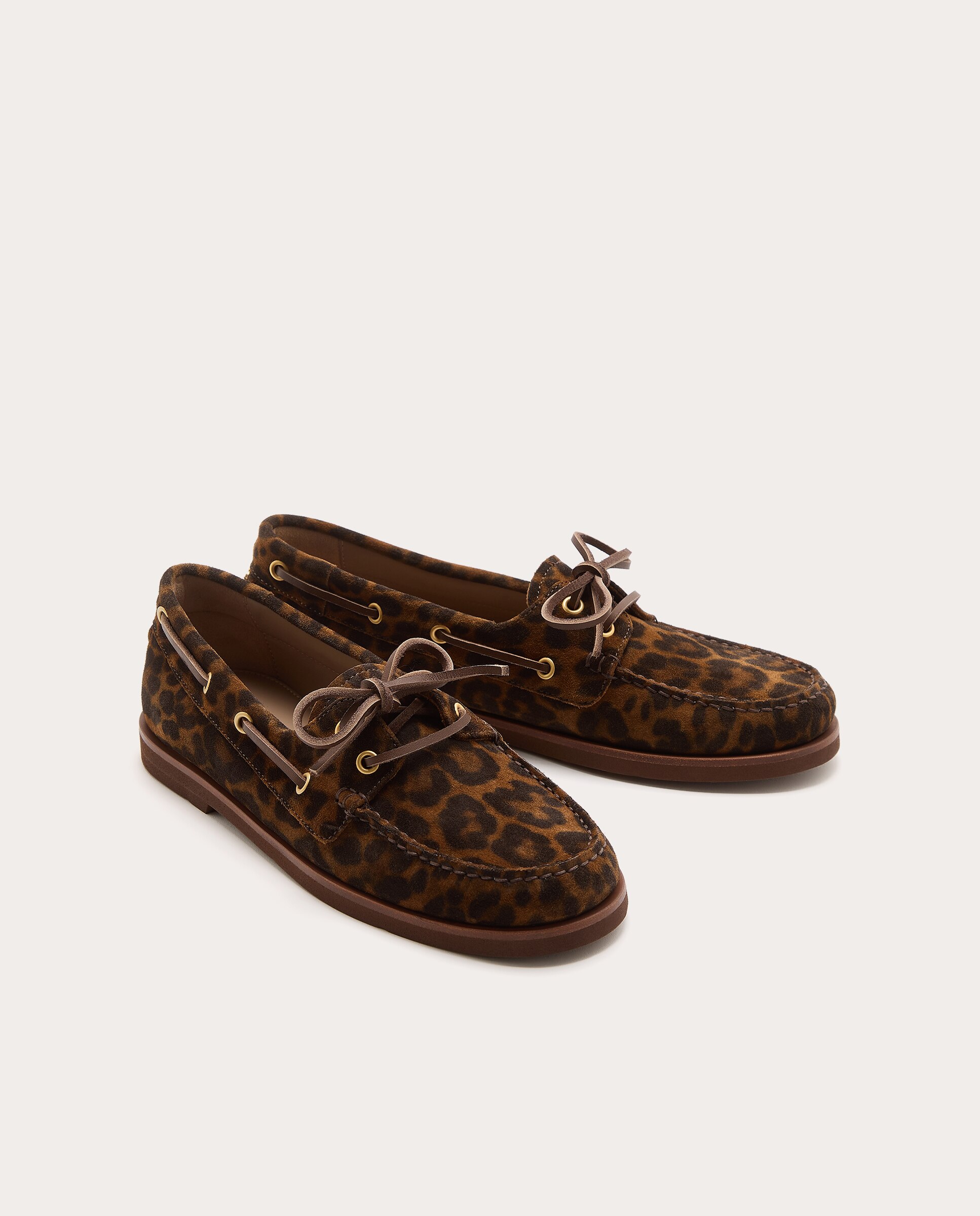 Zapato plano Leo - Marrón Marrón-2