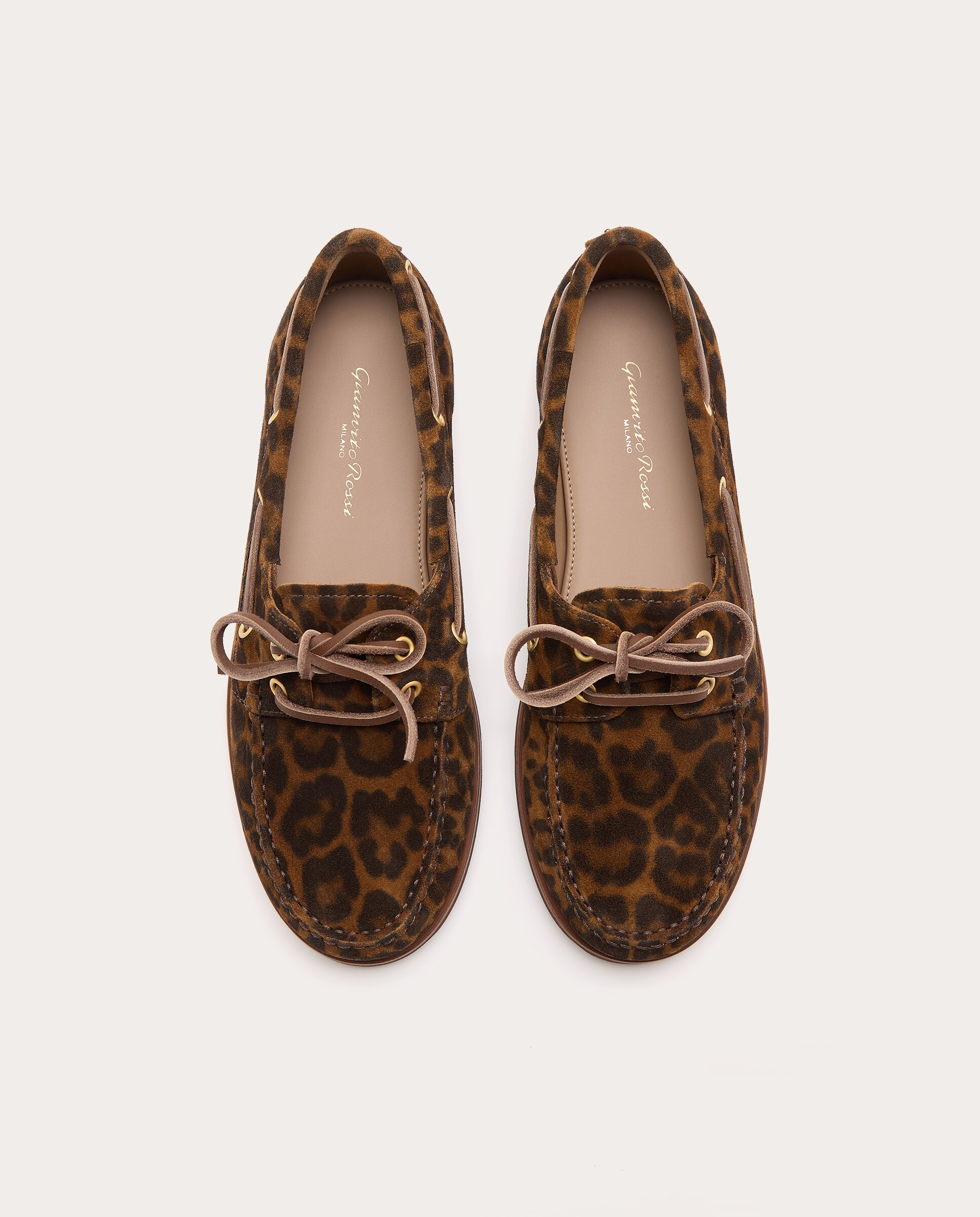 Zapato plano Leo - Marrón Marrón-4