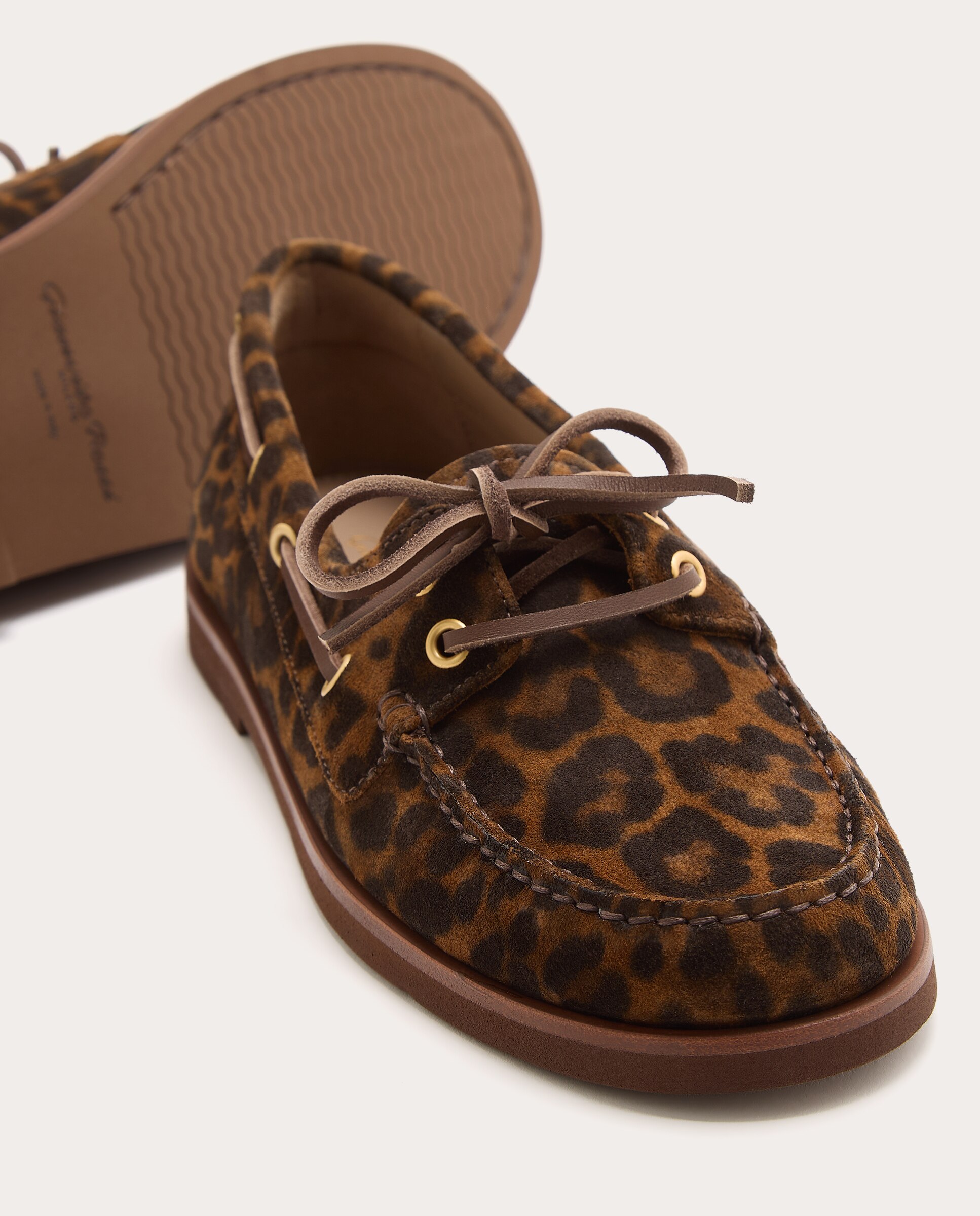 Zapato plano Leo - Marrón Marrón-5
