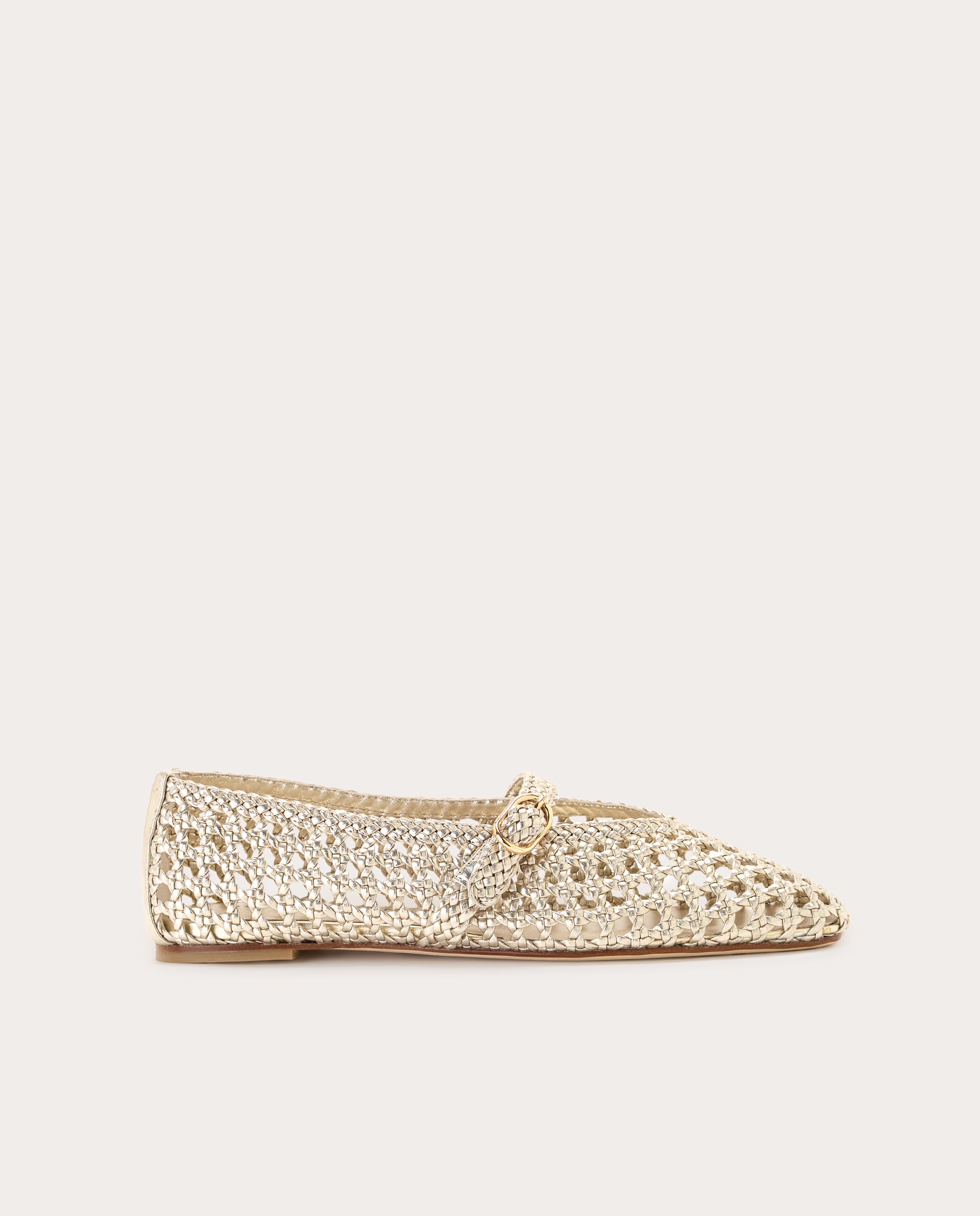 Imagem 0 de Sapato raso Prim Woven Mary Jane