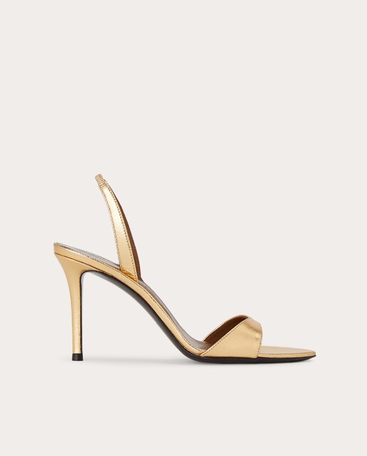 Imagen 0 de Sandalias de tacón Lilibeth de piel