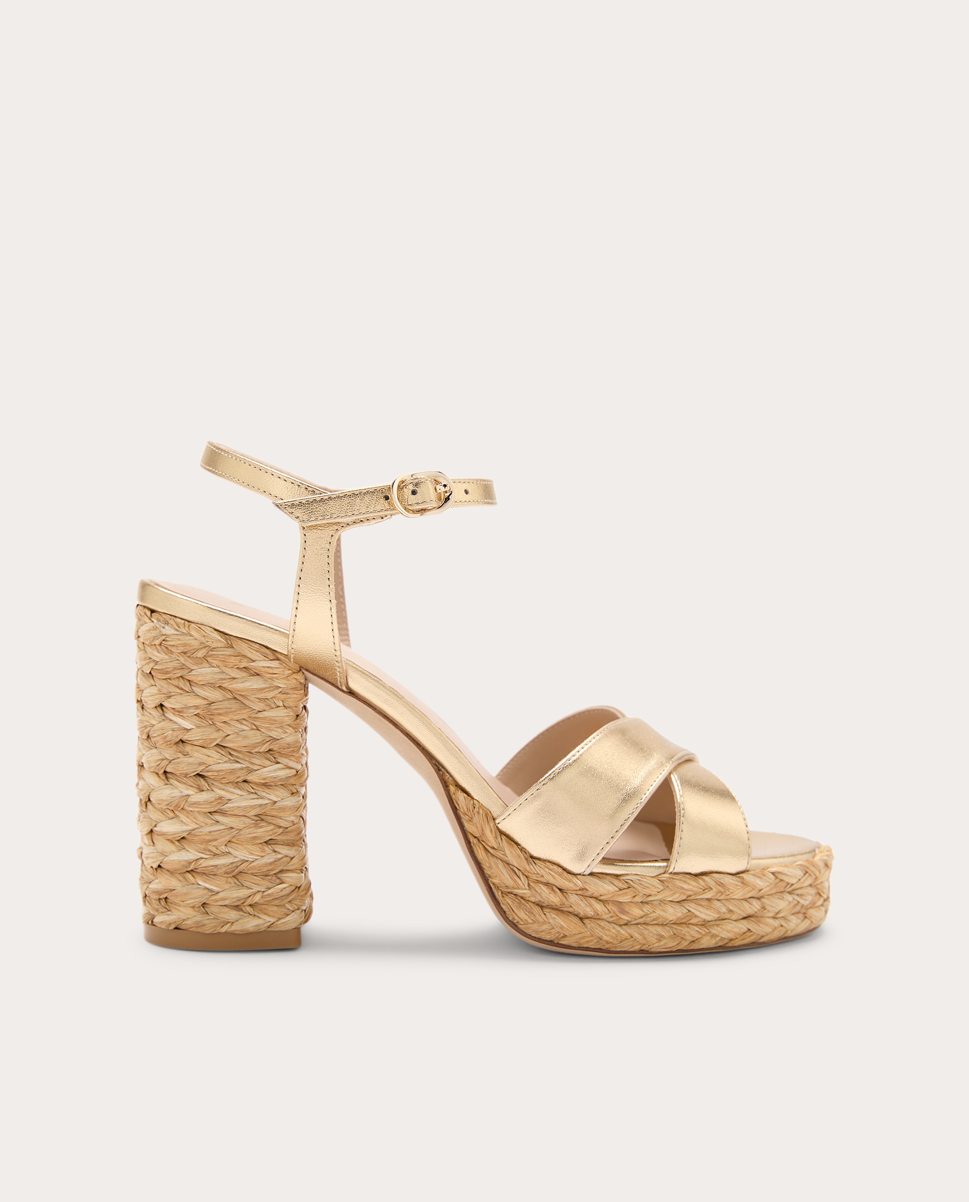 Imagem 0 de Sandálias de Salto Danya em Pele