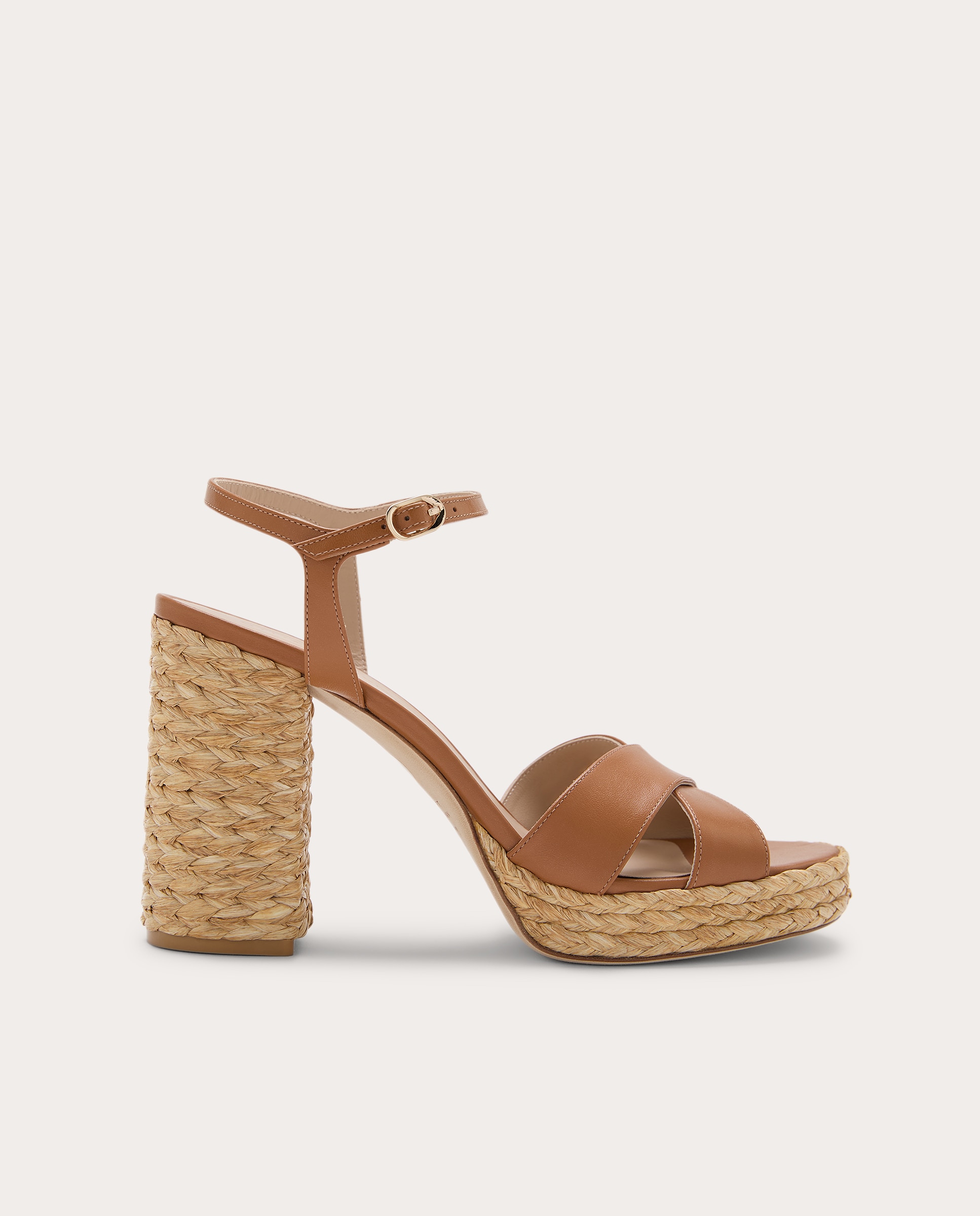 Imagem 0 de Sandálias de Salto Danya em Pele