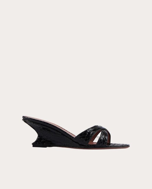 Sandalias de tacón Nina de piel