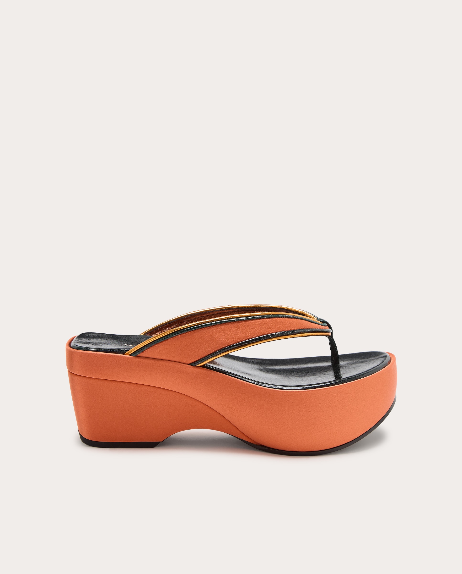 Imagen 0 de Sandalias con tacón Naranja