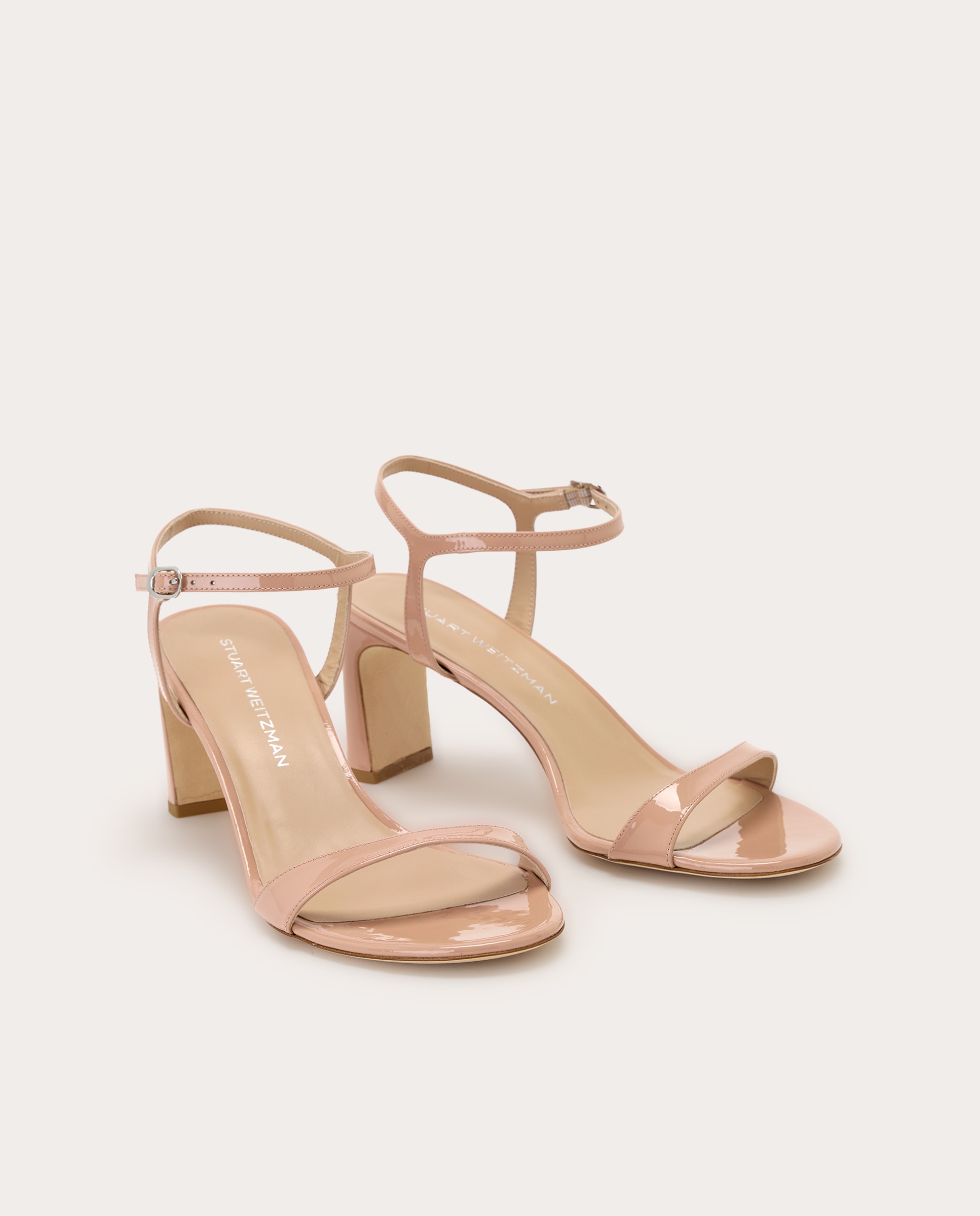 Sapatos de Salto Babette 60 Nude-2