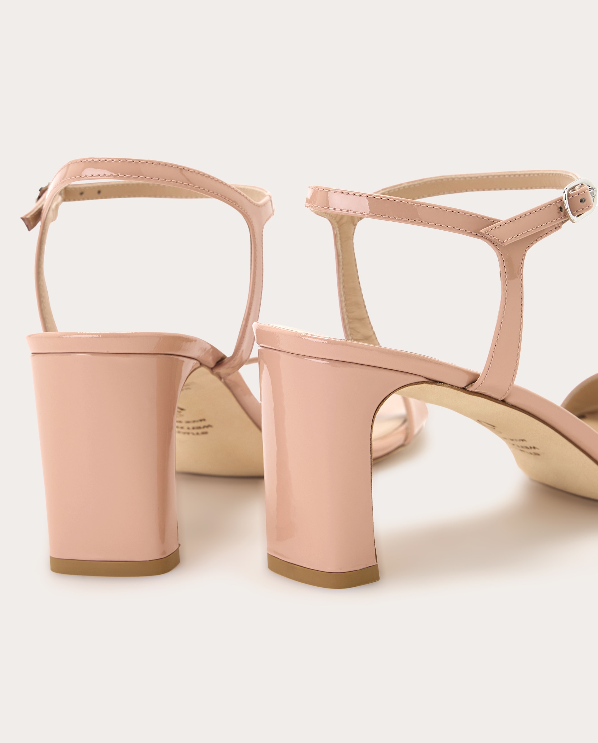 Sapatos de Salto Babette 60 Nude-3