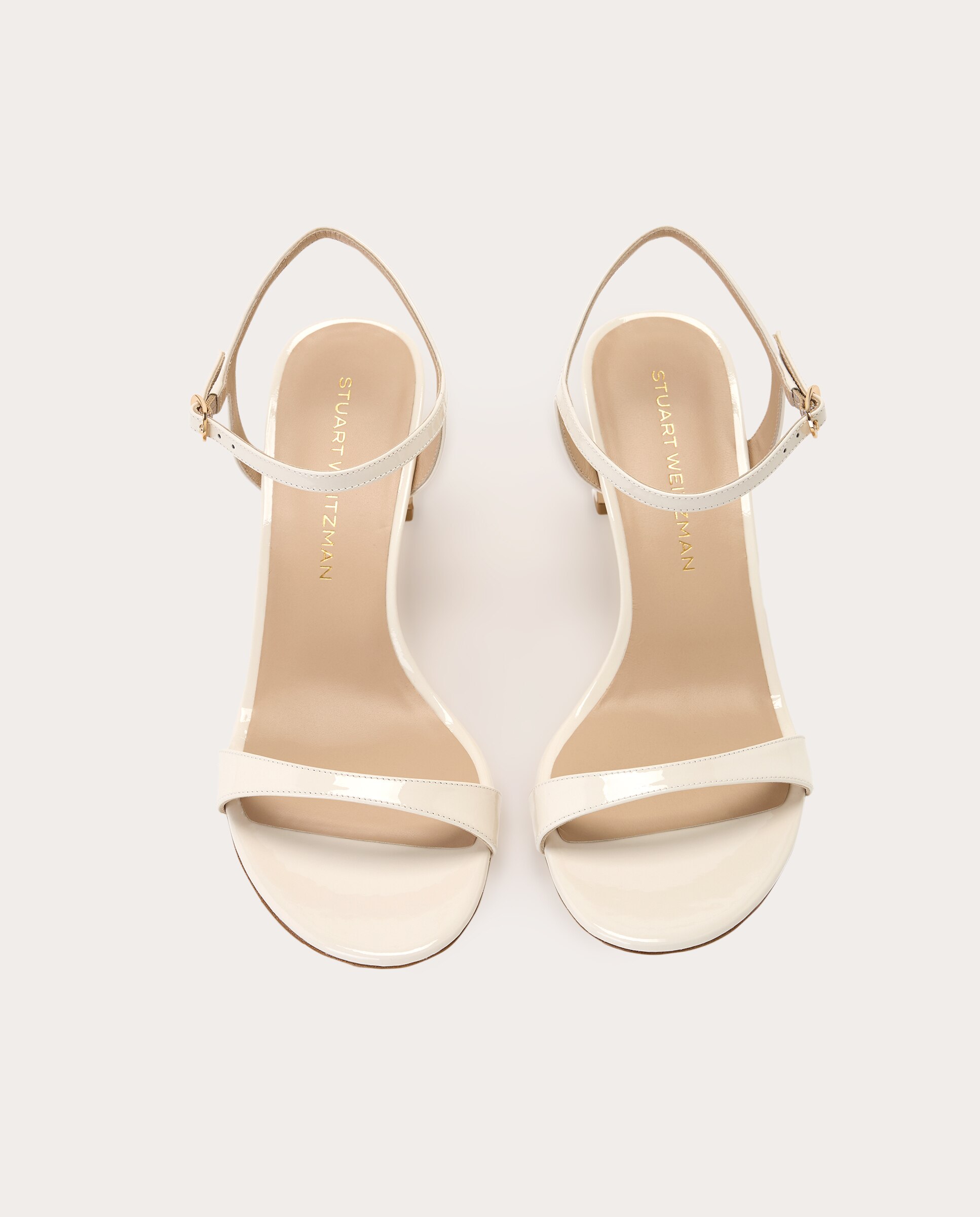 Sapatos de salto Babette 60 Creme-4