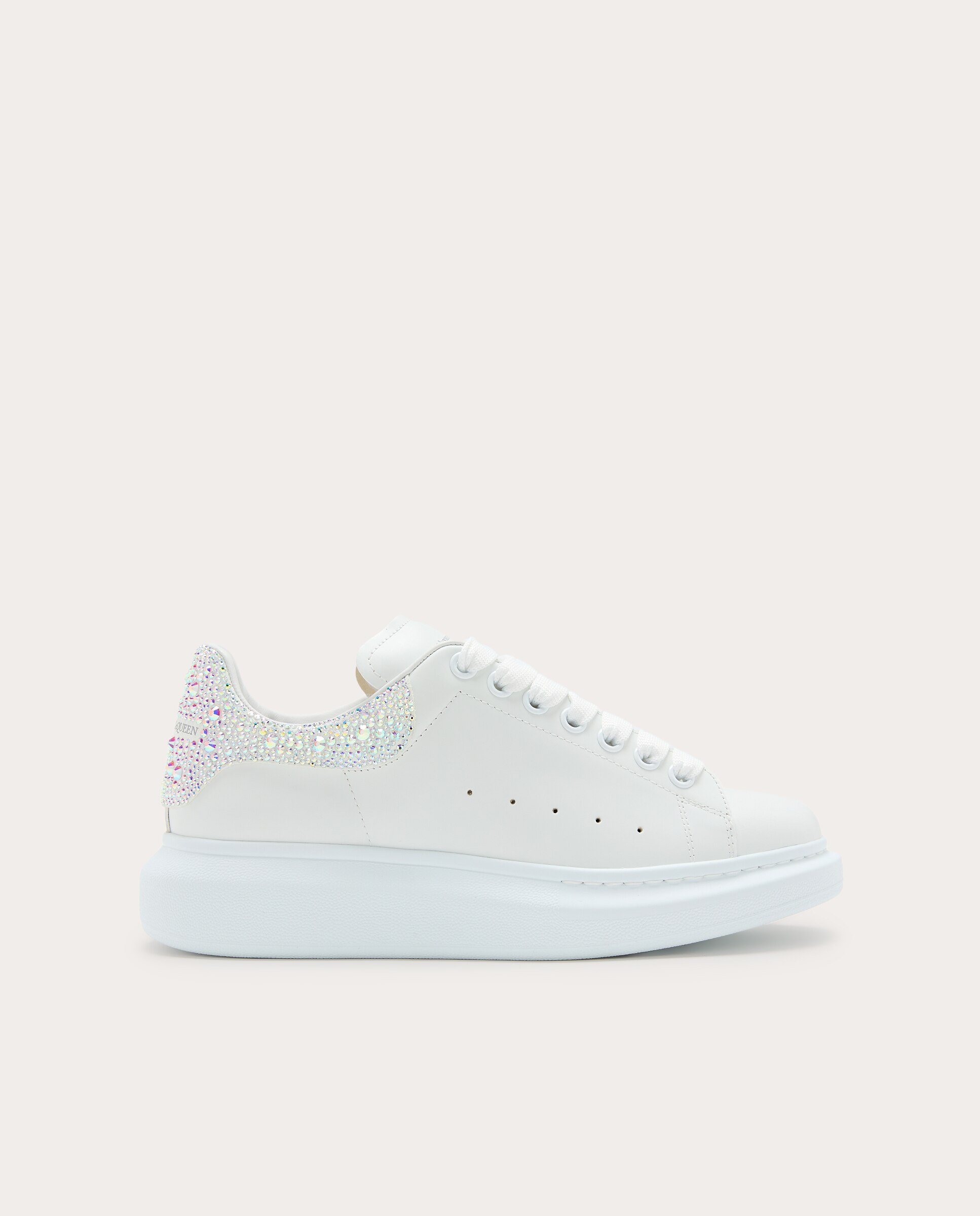 Imagen 0 de Zapatillas oversized de piel Blanco