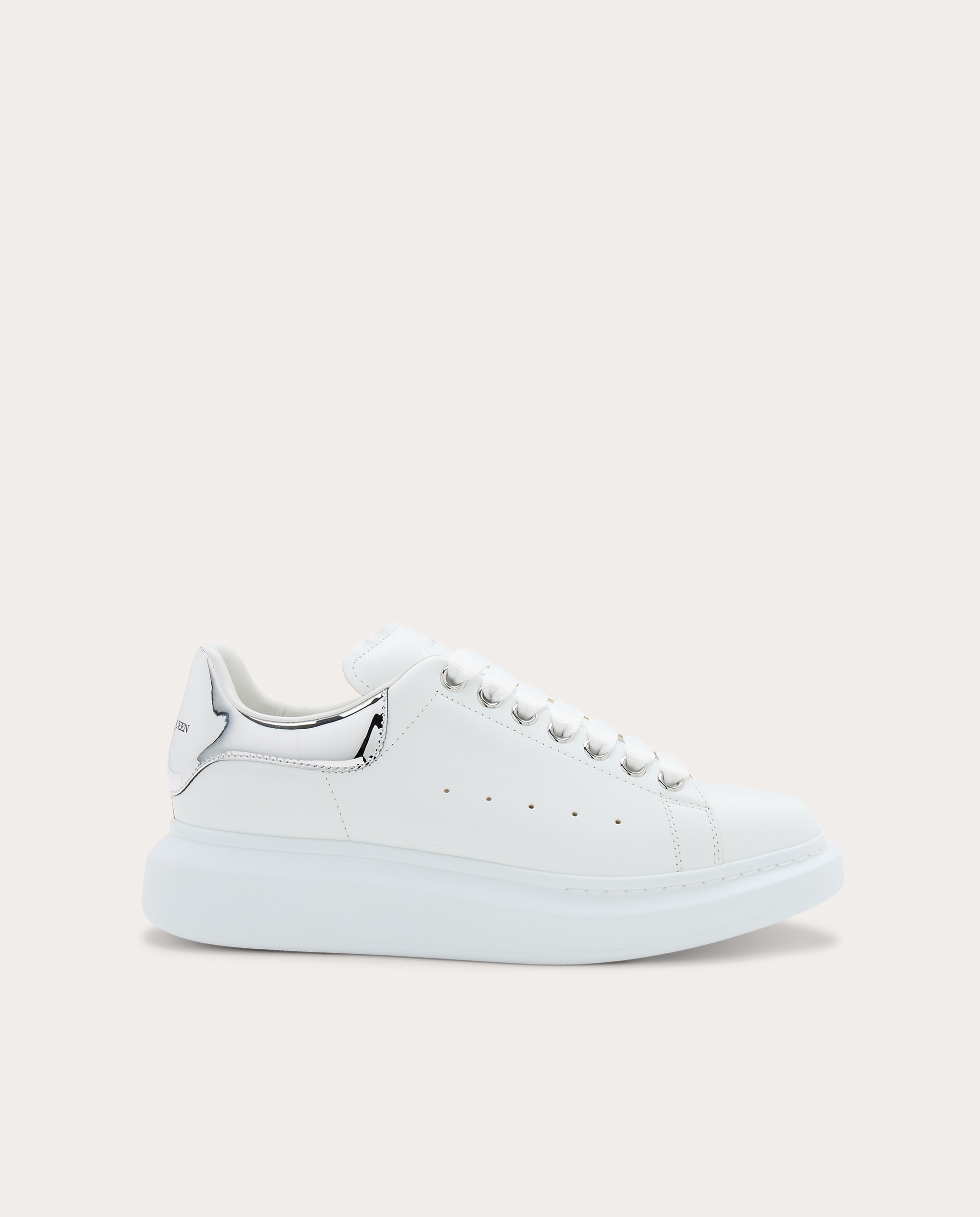 Imagen 0 de Zapatillas Oversized de piel