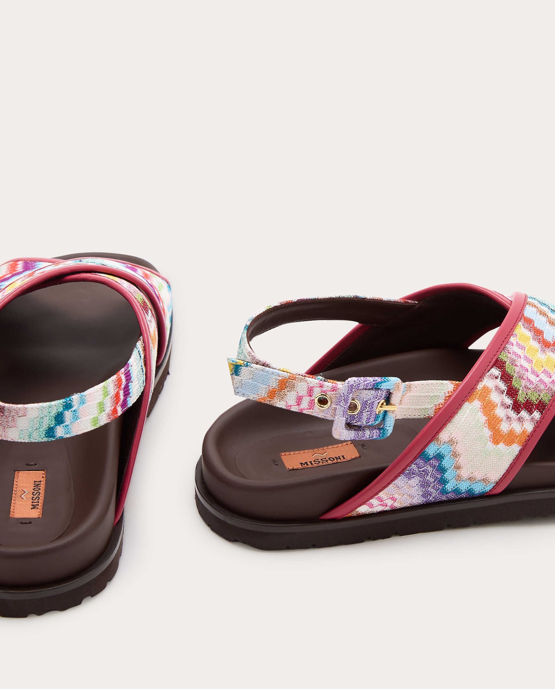 Sandálias Rasas Multicolor-3