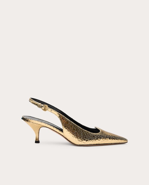 Imagen 0 de Zapatos de tacón de piel