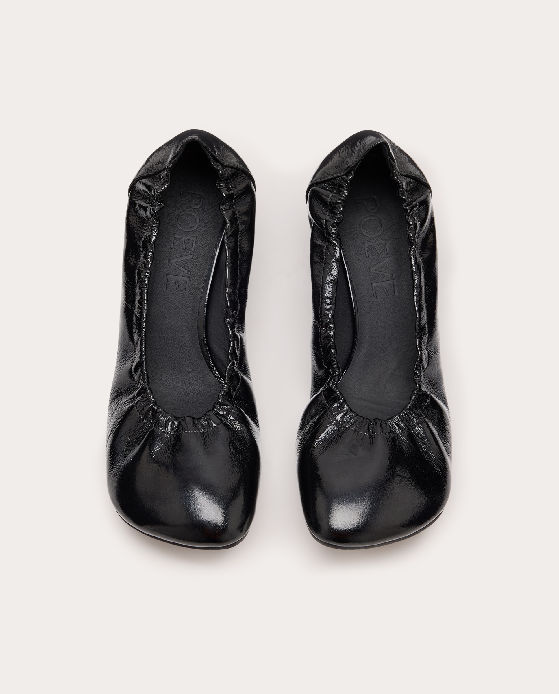 Imagen 4 de Bailarinas con tacón Anna de piel - Negro Negro