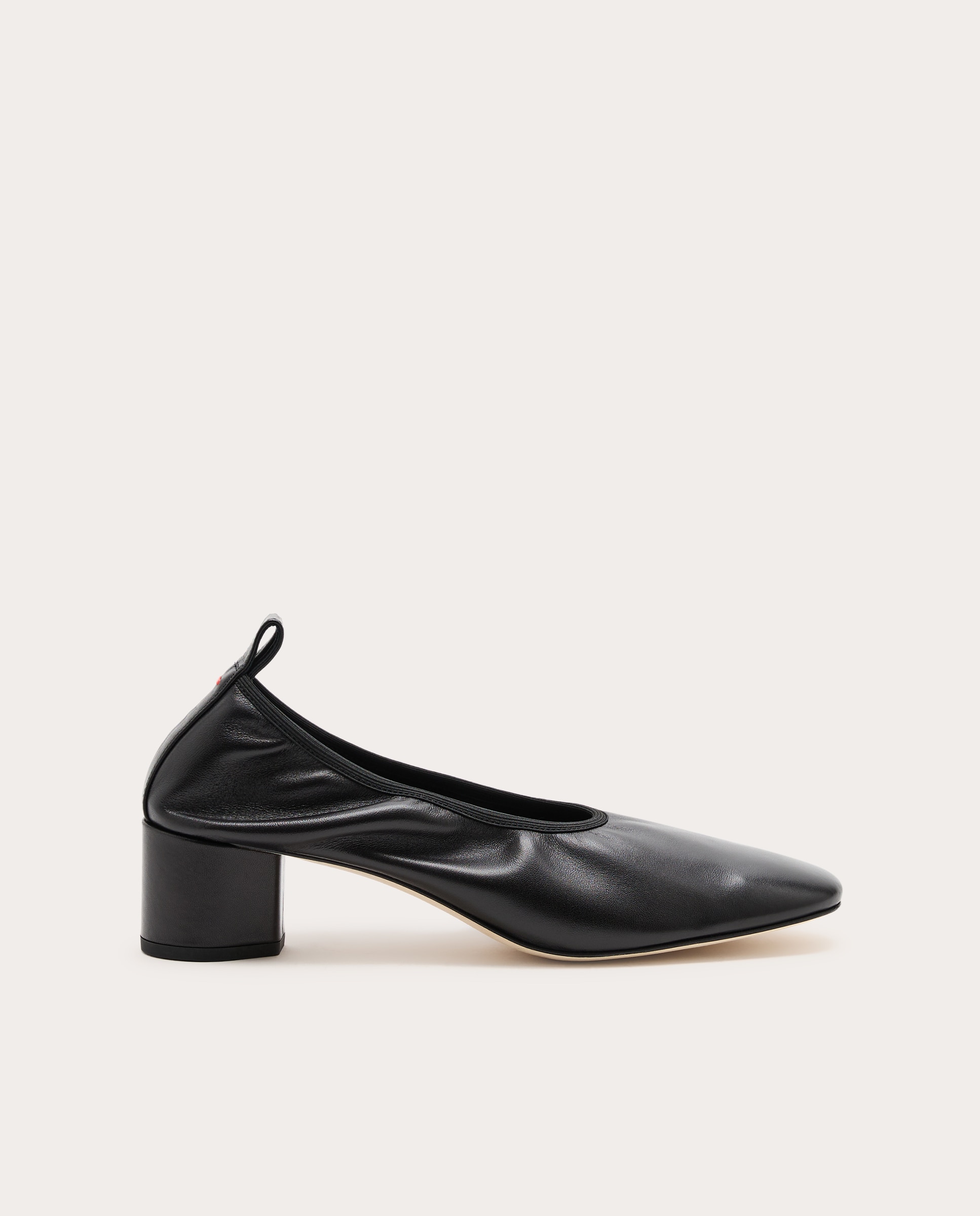 Imagen 0 de Zapatos Gemma de piel Negro
