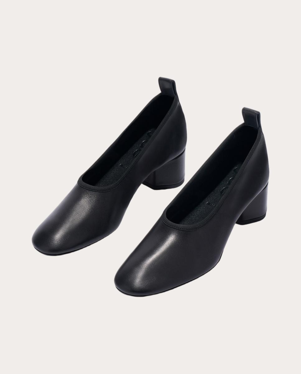 Imagen 2 de Zapatos Gemma de piel - Negro Negro