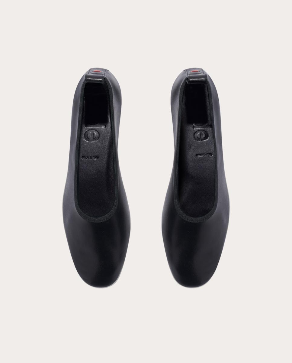 Imagen 3 de Zapatos Gemma de piel - Negro Negro