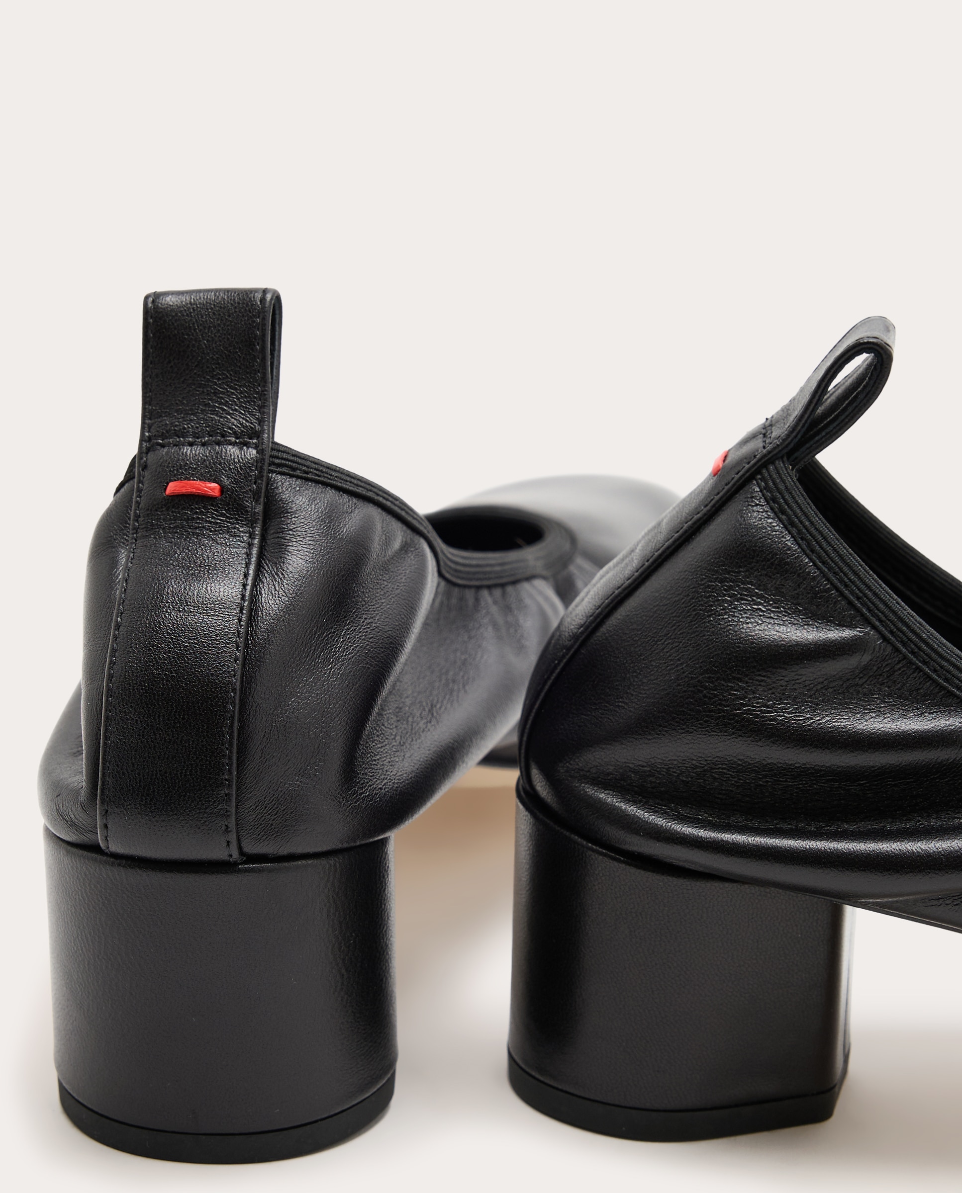 Imagen 5 de Zapatos Gemma de piel - Negro Negro