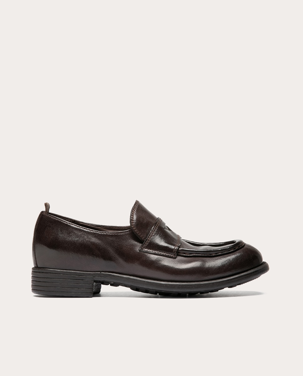Imagen 0 de Zapatos planos Calixte de piel Marrón