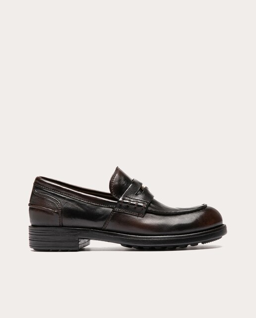 Mocasines de piel