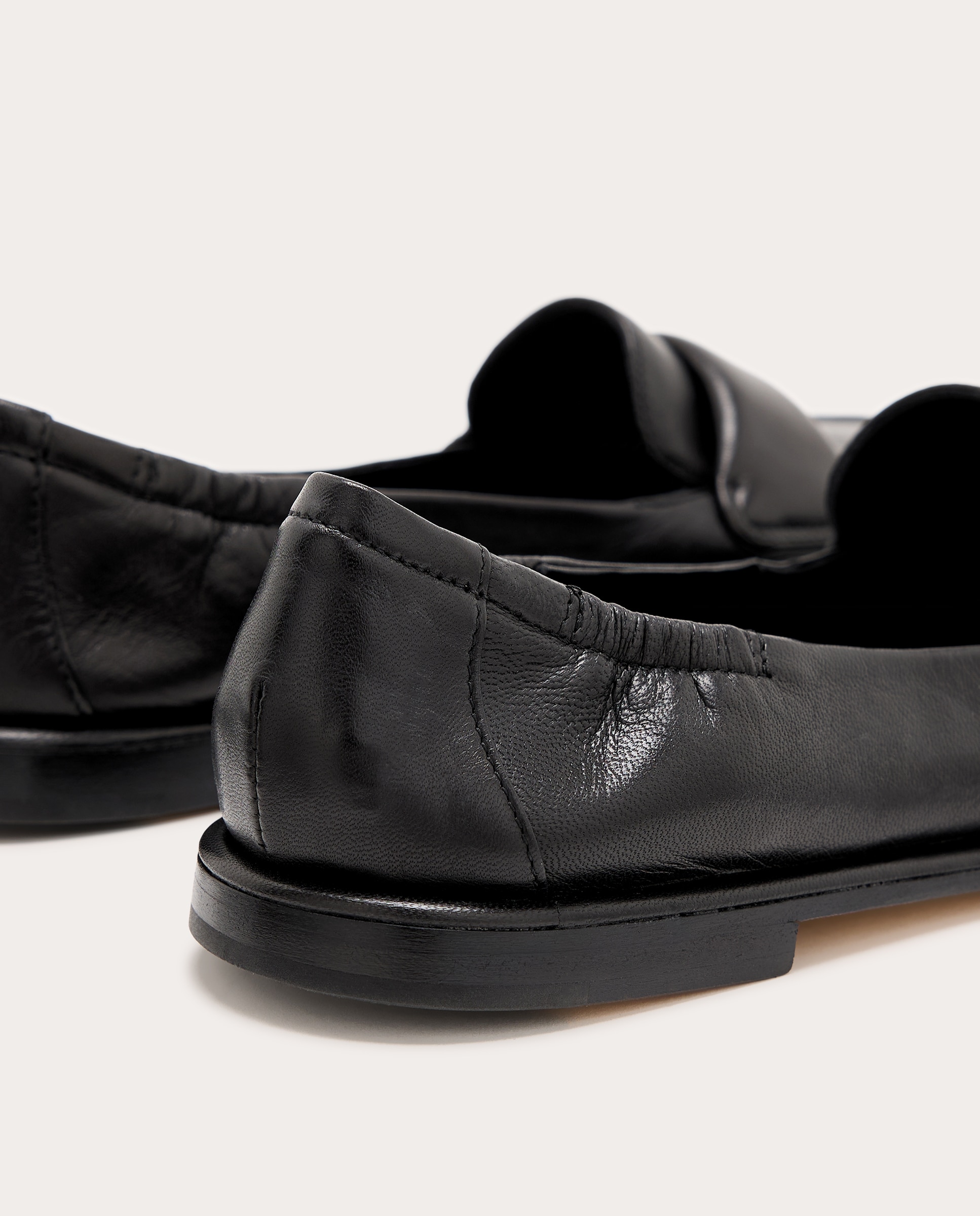 Imagen 3 de Mocasines Grace de piel - Negros Negros