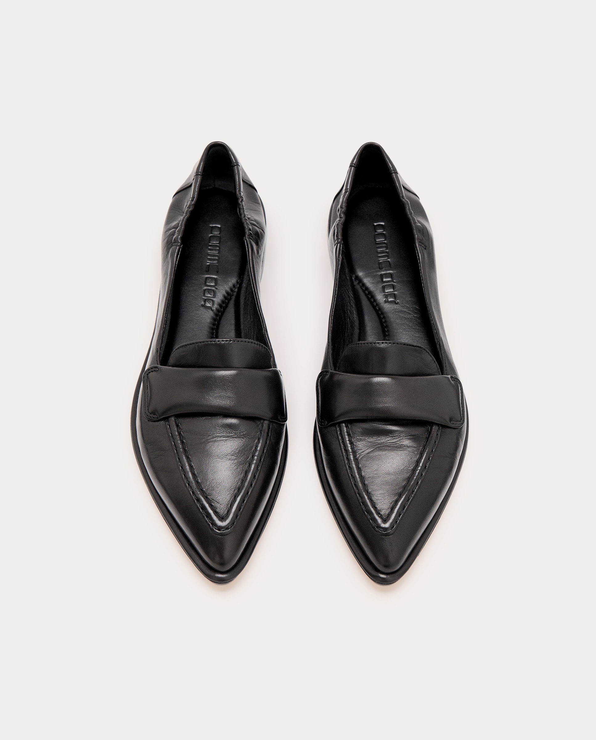 Imagen 4 de Mocasines Grace de piel - Negros Negros