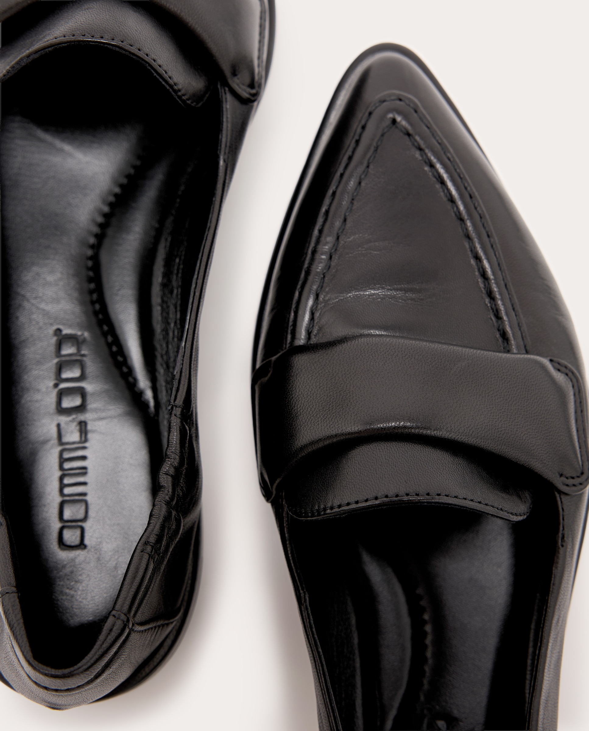 Imagen 5 de Mocasines Grace de piel - Negros Negros