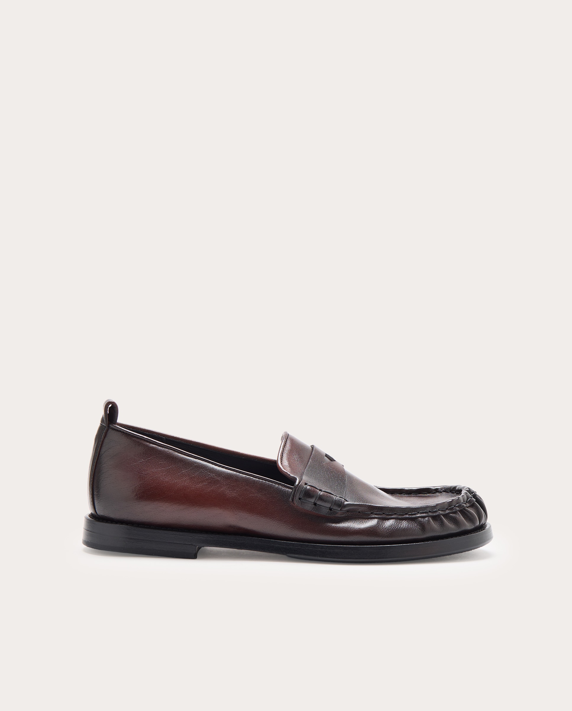 Imagen 1 de Mocasines de piel 20202H Marrón
