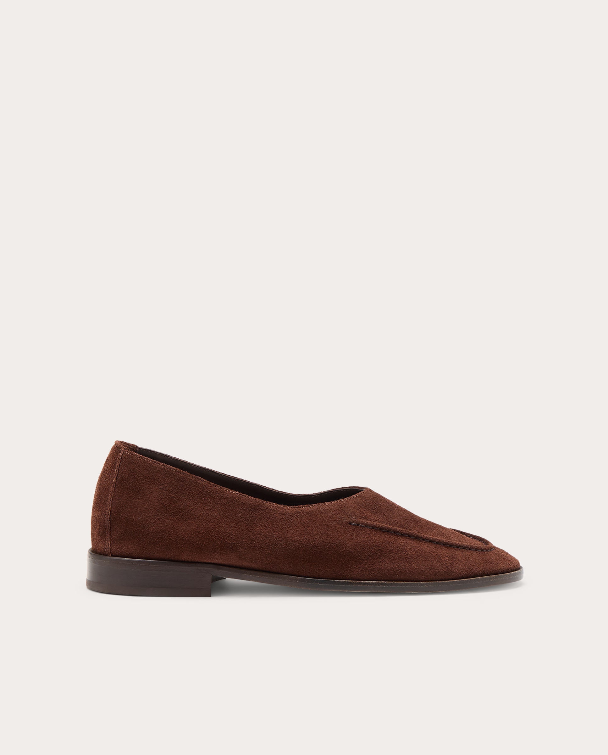 Imagen 1 de Mocasines Juliol de ante Marrón oscuro